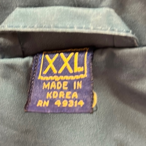 Gear For Sports Hotel Del Coronado Navy/Green Zippered Jacket XXL - Picture 7 of 16